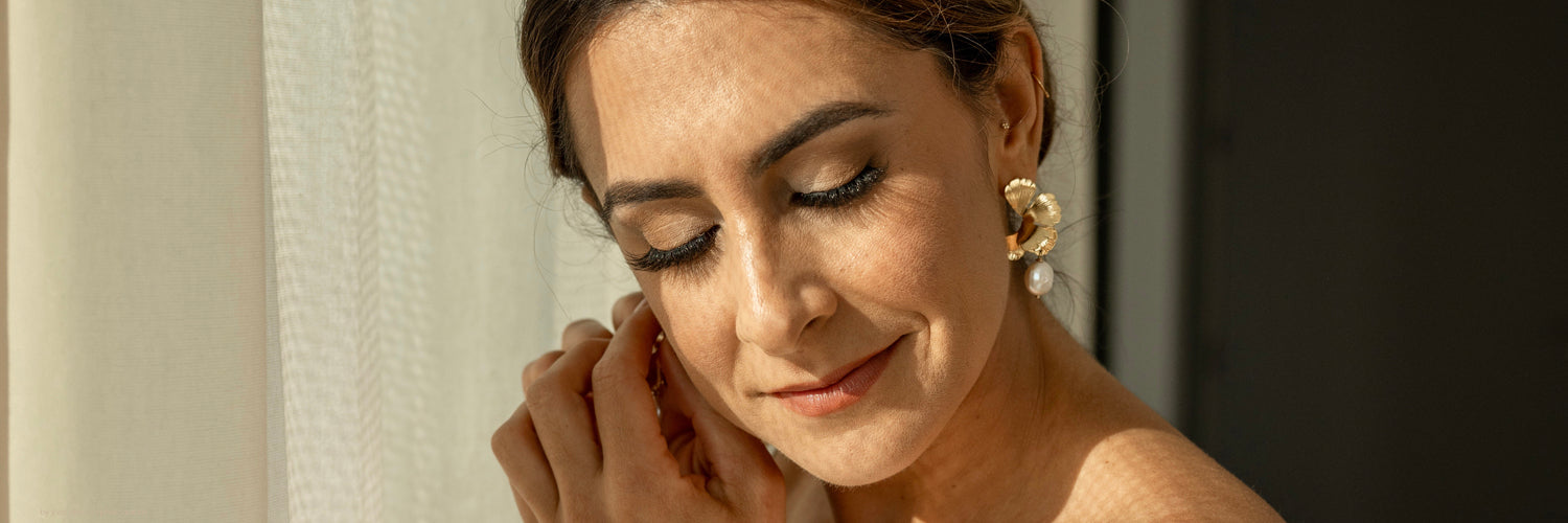 Bijoux mariage- bijou mariée porté par une mariée