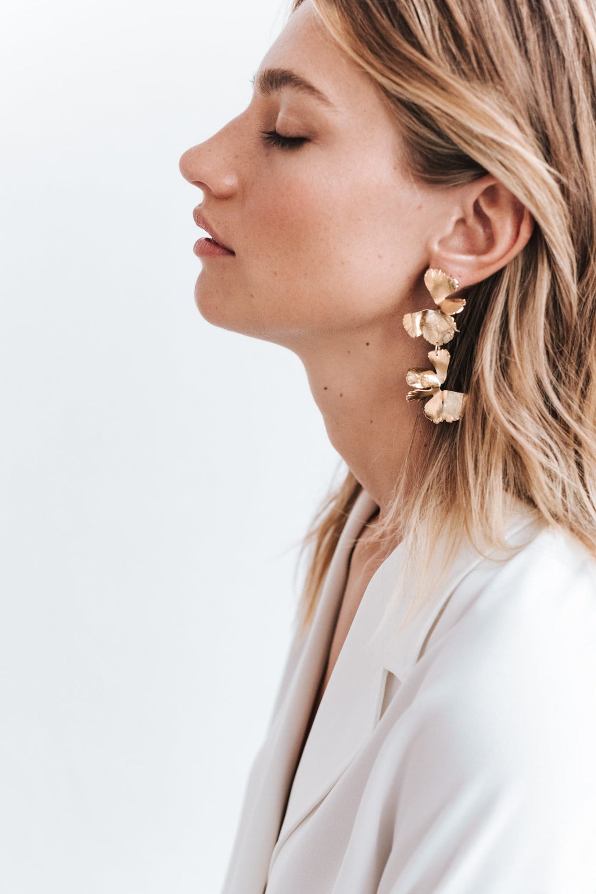 Boucles D'Oreilles Fantaisie Bordeaux Pour Mariage/Robe De Mariée - Verre - Neuf Sans Emballage