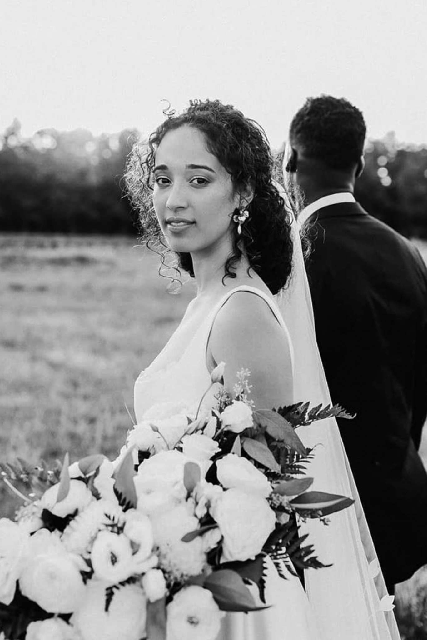 bijoux mariage sabben boucles d'oreilles fleurs